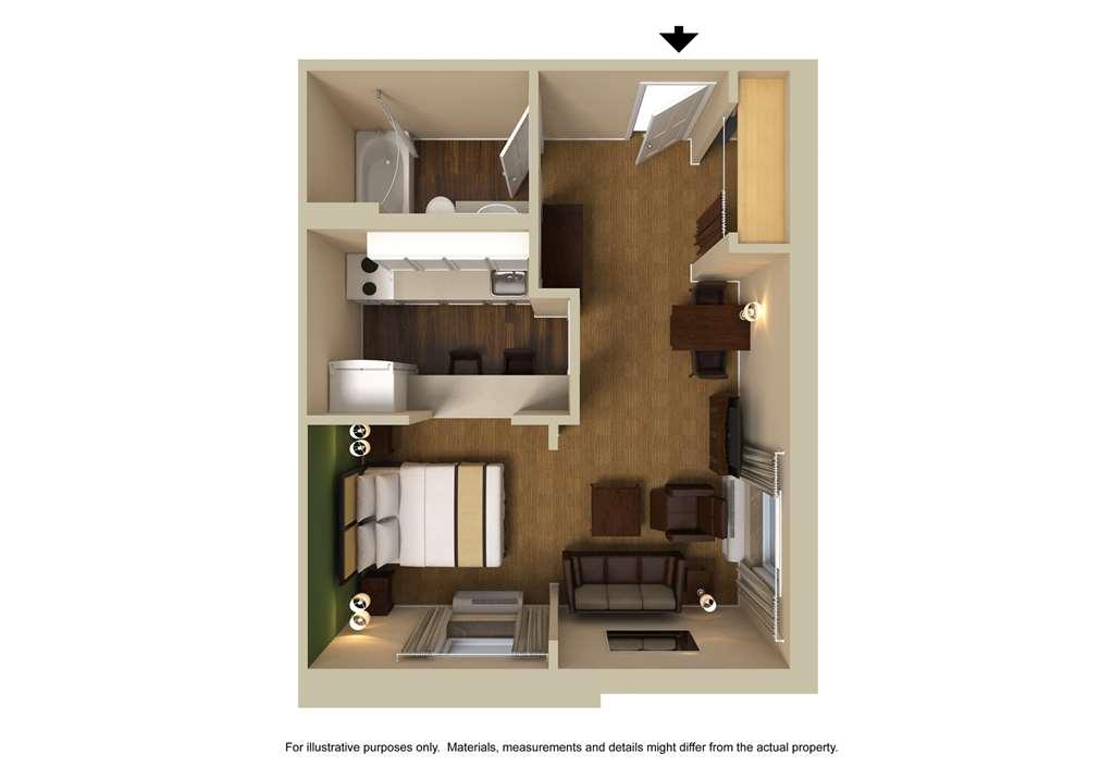 Suburban Studios Houston North I-45 Bilik gambar
